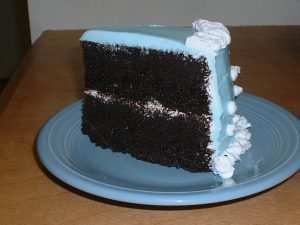 1 Bowl chocolate cake