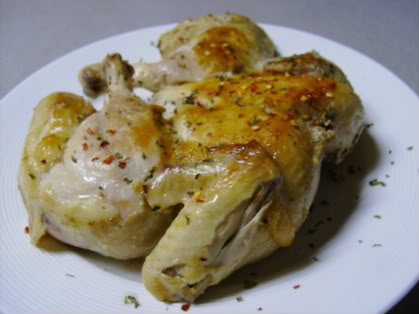 roasted chicken