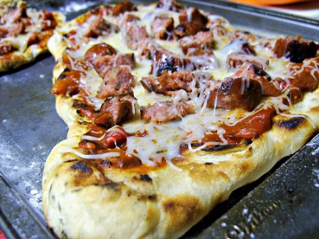 Grilled Pizza