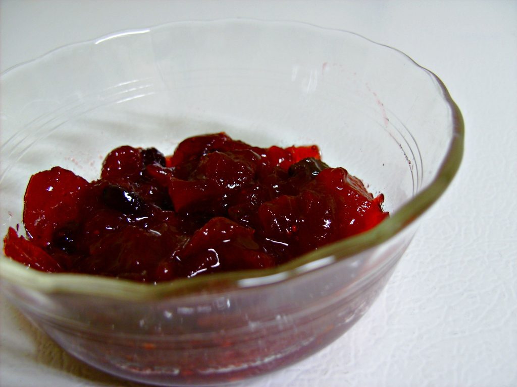 Barefoot Contessa Cranberry Compote